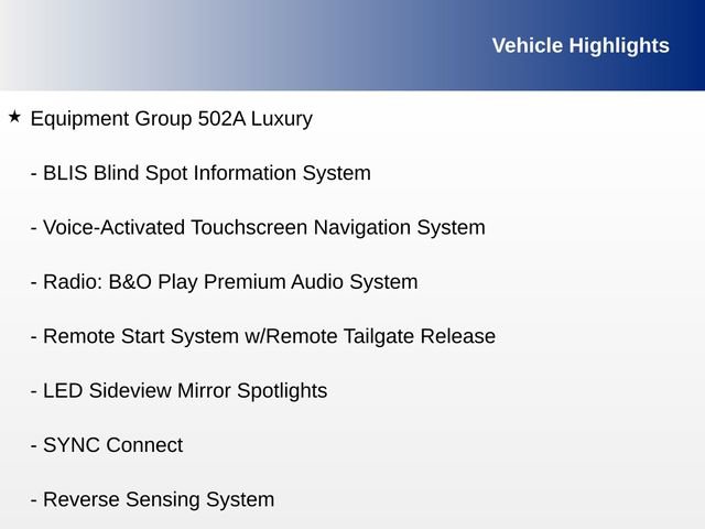 Used 2018 Ford F150 Lariat w/ Equipment Group 502A Luxury AWD/4WD image 8