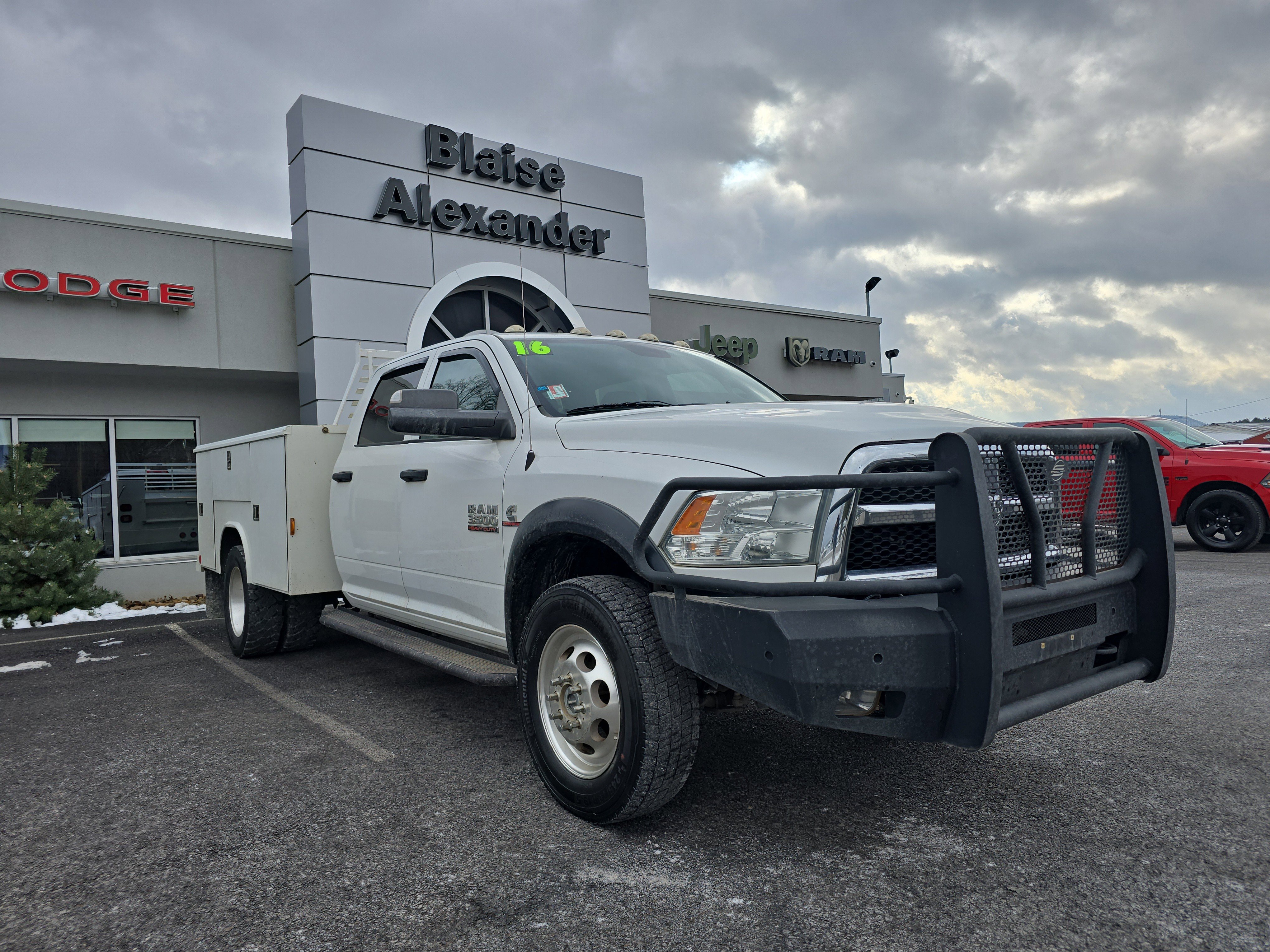 Used 2016 RAM 3500 Tradesman w/ Chrome Appearance Group