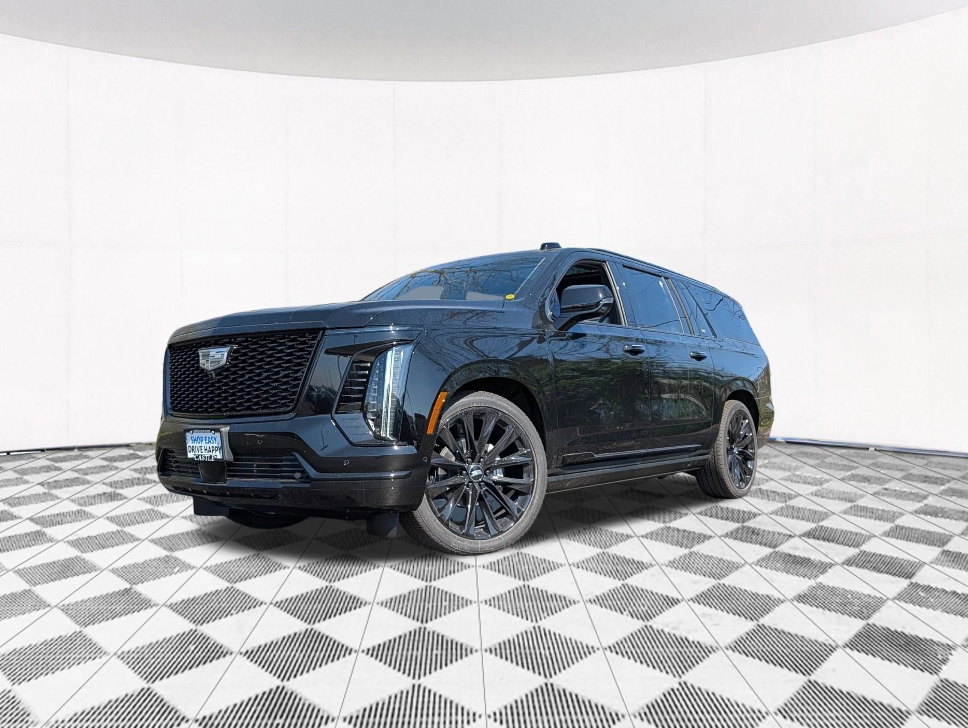 New 2026 Cadillac Escalade ESV Platinum Sport w/ LPO, ONYX Package AWD/4WD image 2