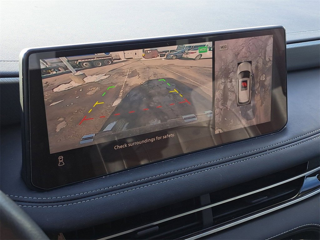 Used 2023 INFINITI QX60 Luxe image 19