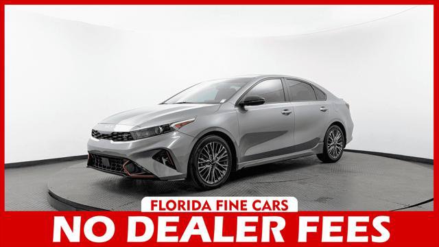 Used 2022 Kia Forte GT-Line w/ GT-Line Premium Package FWD image 1