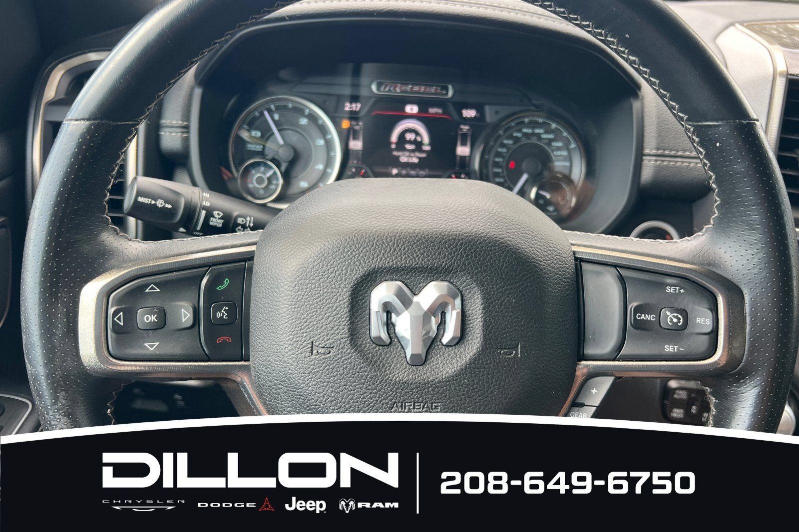 Used 2022 RAM 1500 Rebel w/ Rebel Level 2 Equipment Group AWD/4WD image 23
