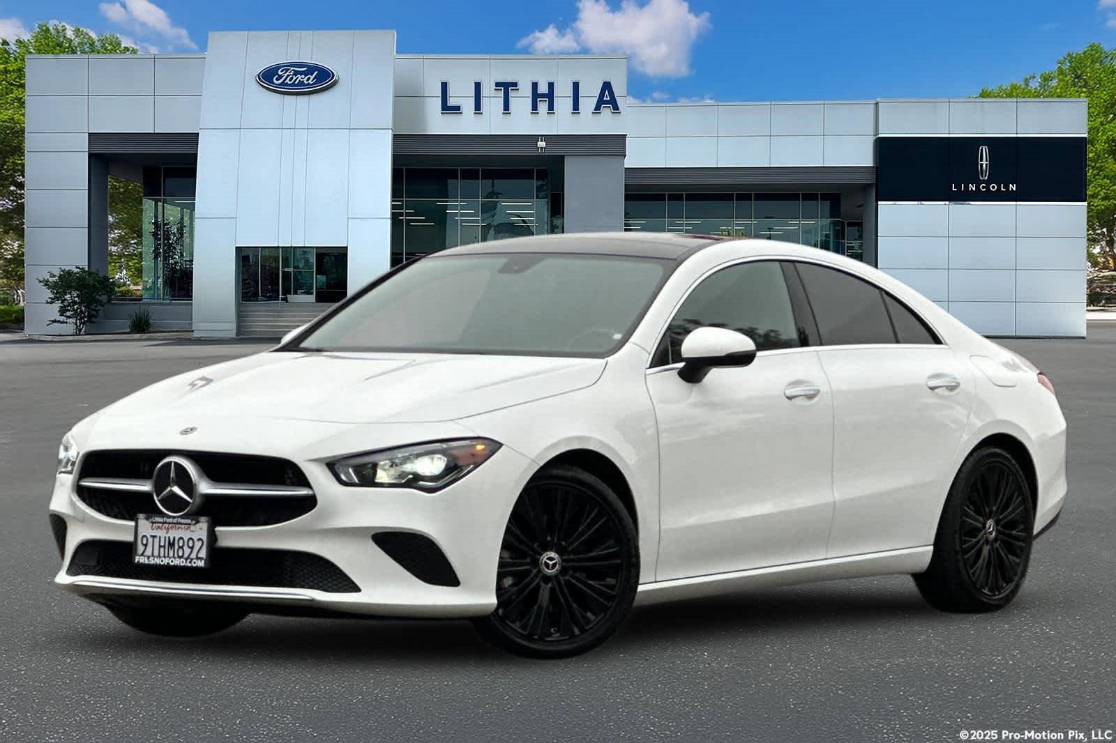 Used 2021 Mercedes-Benz CLA 250 image 1
