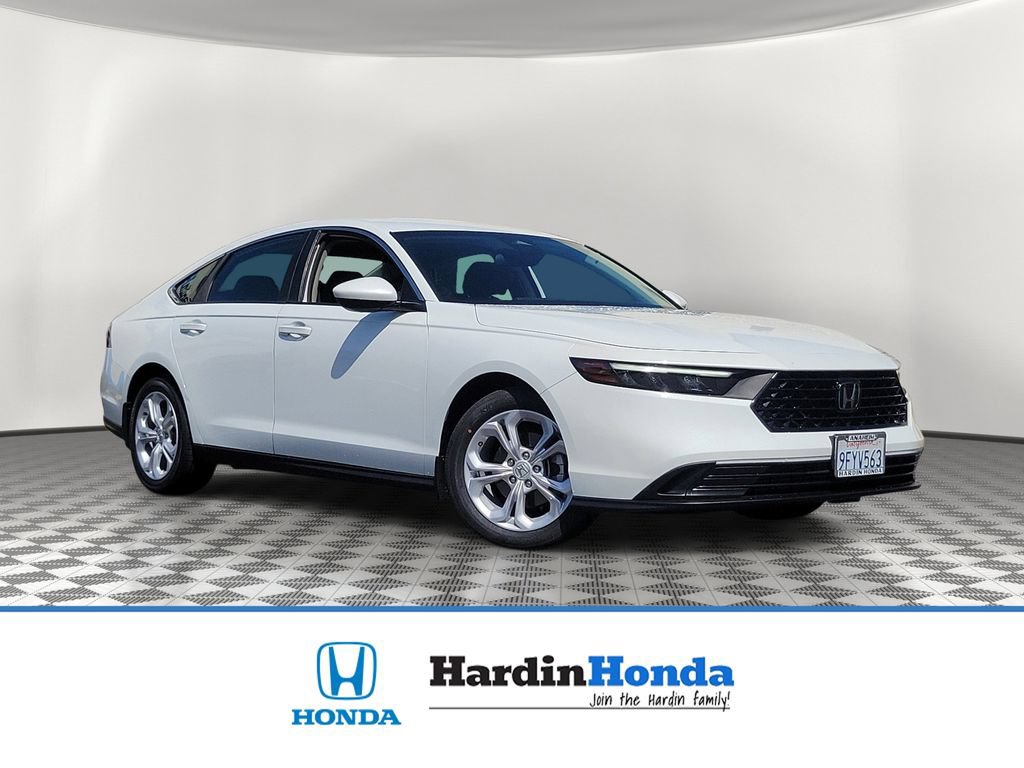 Certified 2023 Honda Accord LX video 1