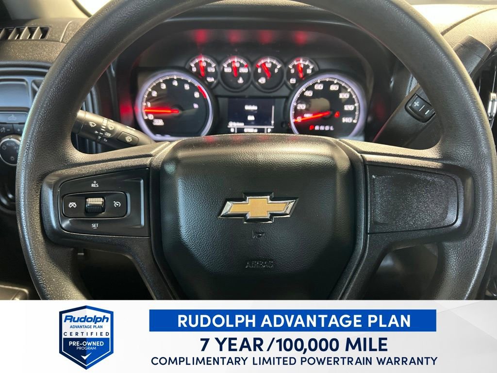 Used 2020 Chevrolet Silverado 1500 Custom w/ Custom Value Package RWD image 36