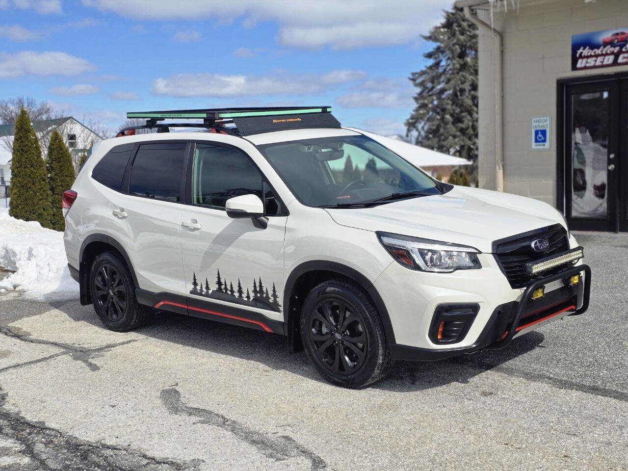 Used 2020 Subaru Forester Sport image 2