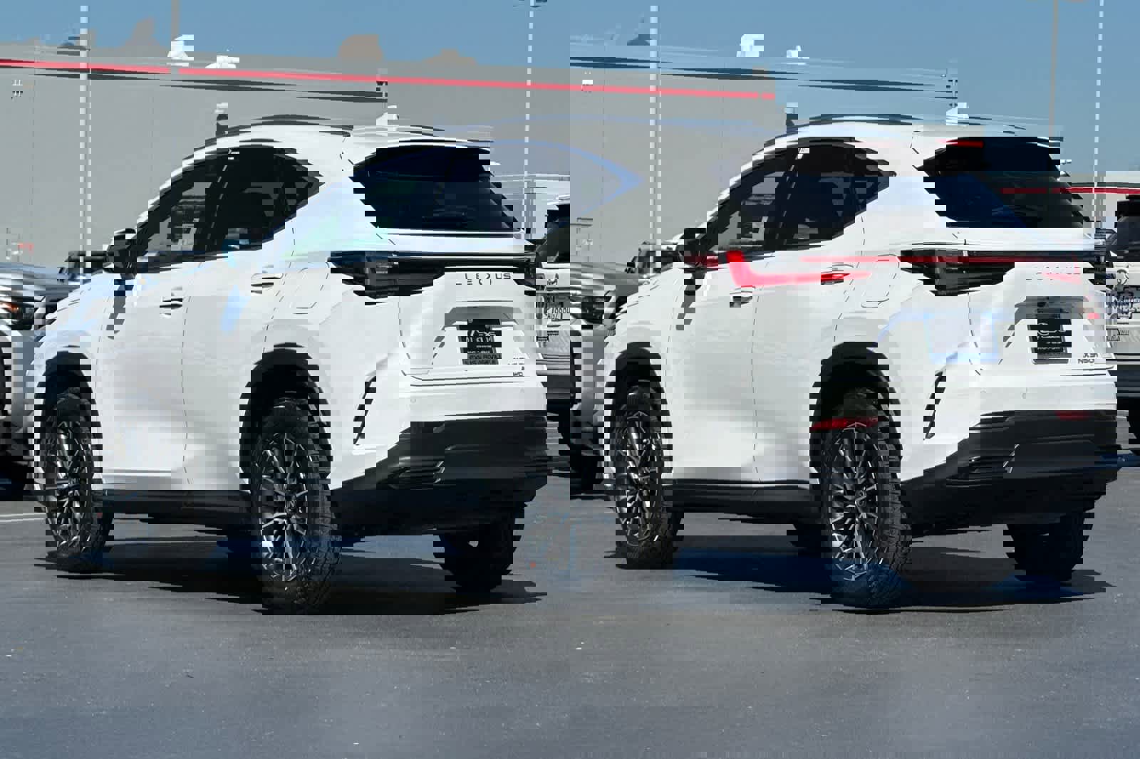 Used 2023 Lexus NX 350h Premium image 7