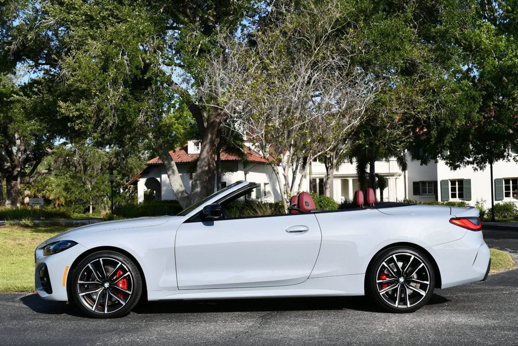Used 2023 BMW 430i xDrive Convertible w/ M Sport Package AWD/4WD image 3