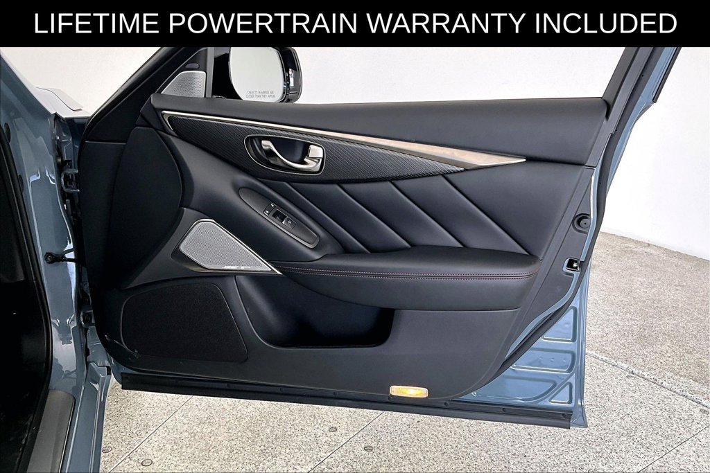 Used 2024 INFINITI Q50 Red Sport 400 RWD image 23