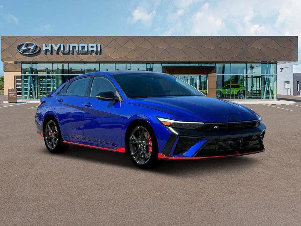 New 2025 Hyundai Elantra N Base image 11