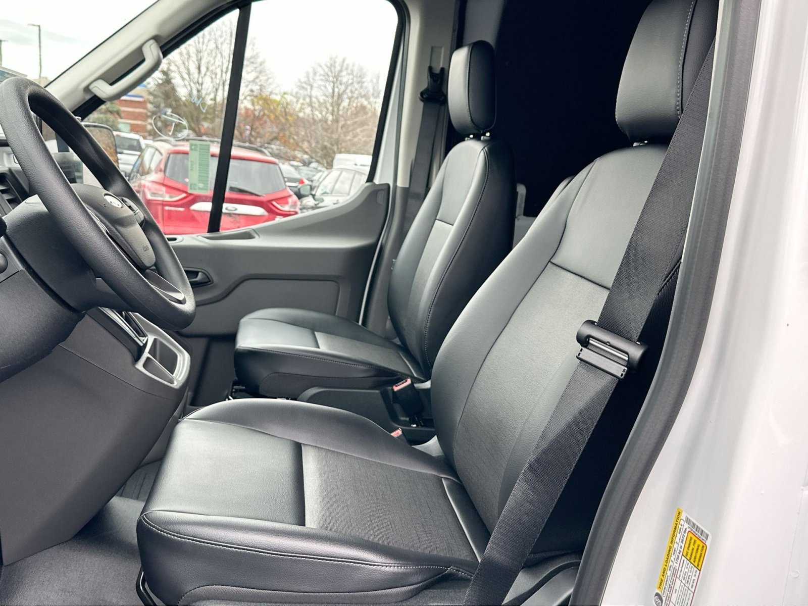 New 2026 Ford Transit 350 148 High Roof Extended DRW w/ Load Area Protection Package image 13