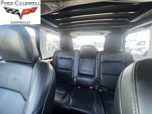 Used 2024 Jeep Wrangler Unlimited Sahara w/ Technology Group AWD/4WD image 13
