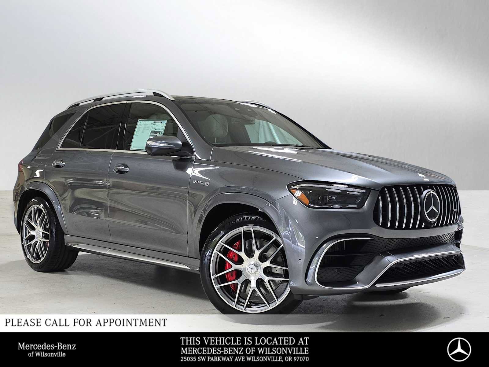 New 2026 Mercedes-Benz GLE 63 AMG S image 1