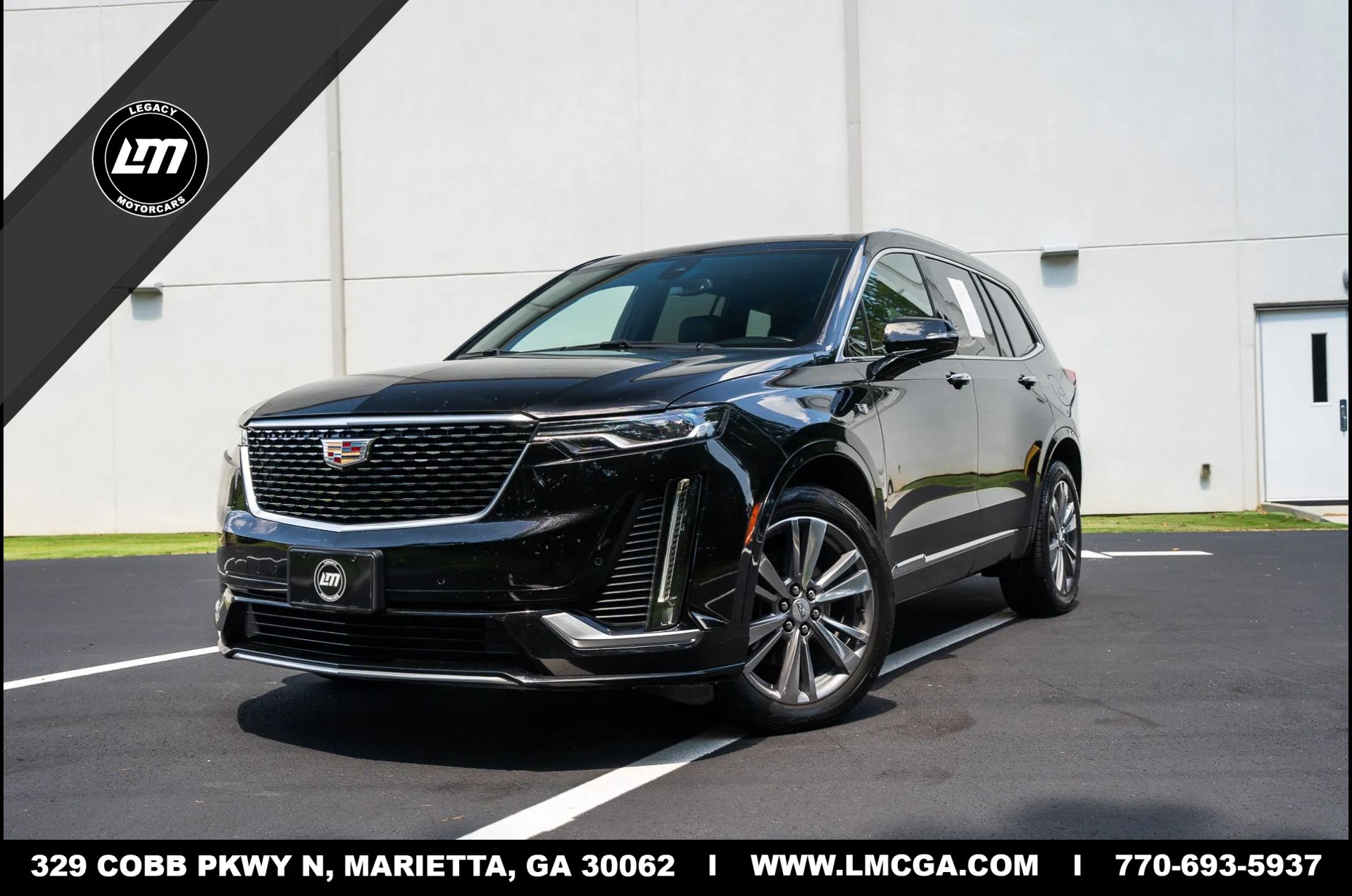 Used 2022 Cadillac XT6 Premium Luxury AWD/4WD image 1