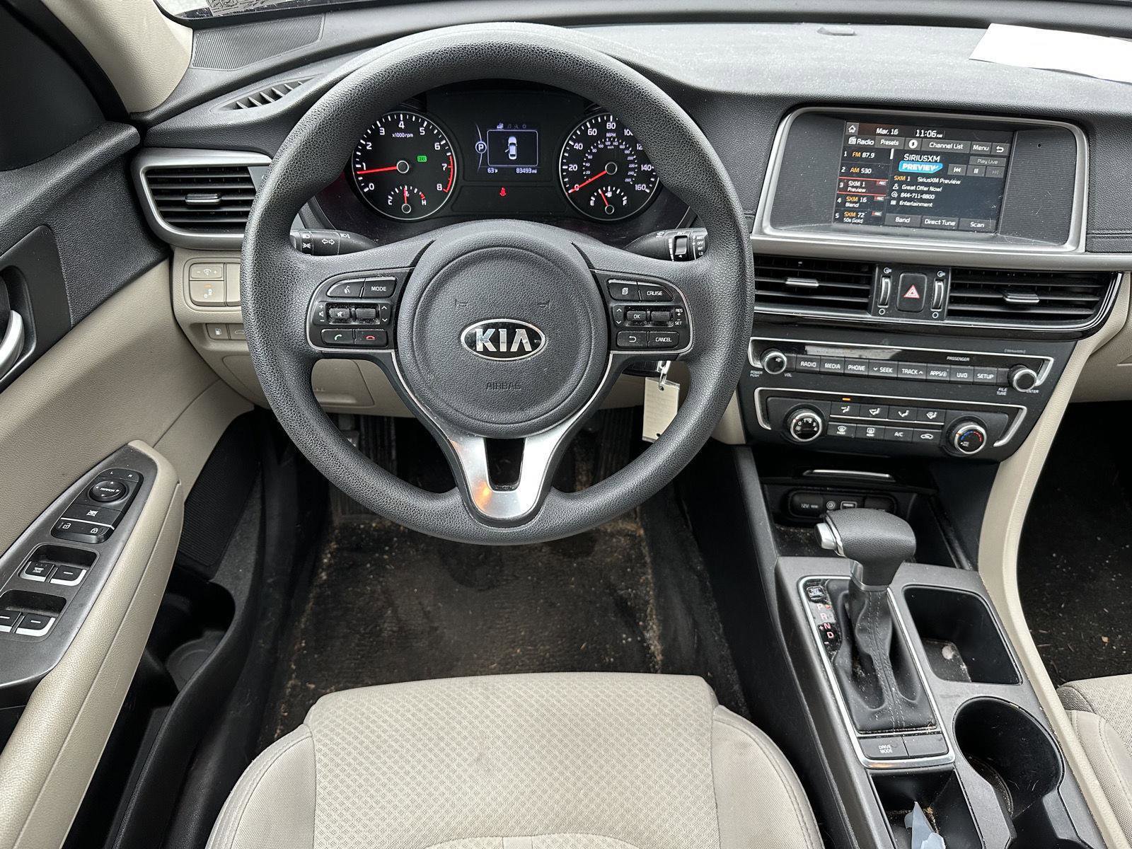 Used 2018 Kia Optima LX w/ 17" Alloy Wheels Package image 12