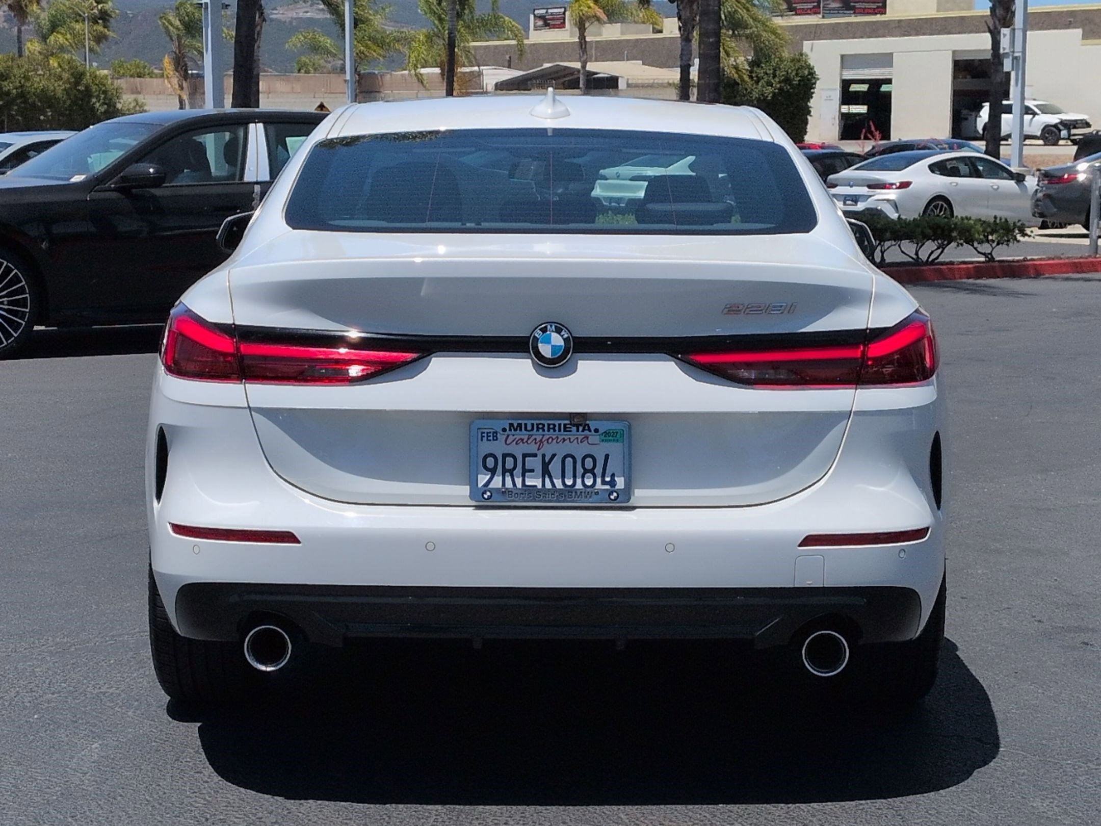 Used 2024 BMW 228i Gran Coupe w/ Convenience Package FWD image 9