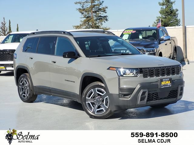 New 2026 Jeep Cherokee Laredo AWD/4WD image 1
