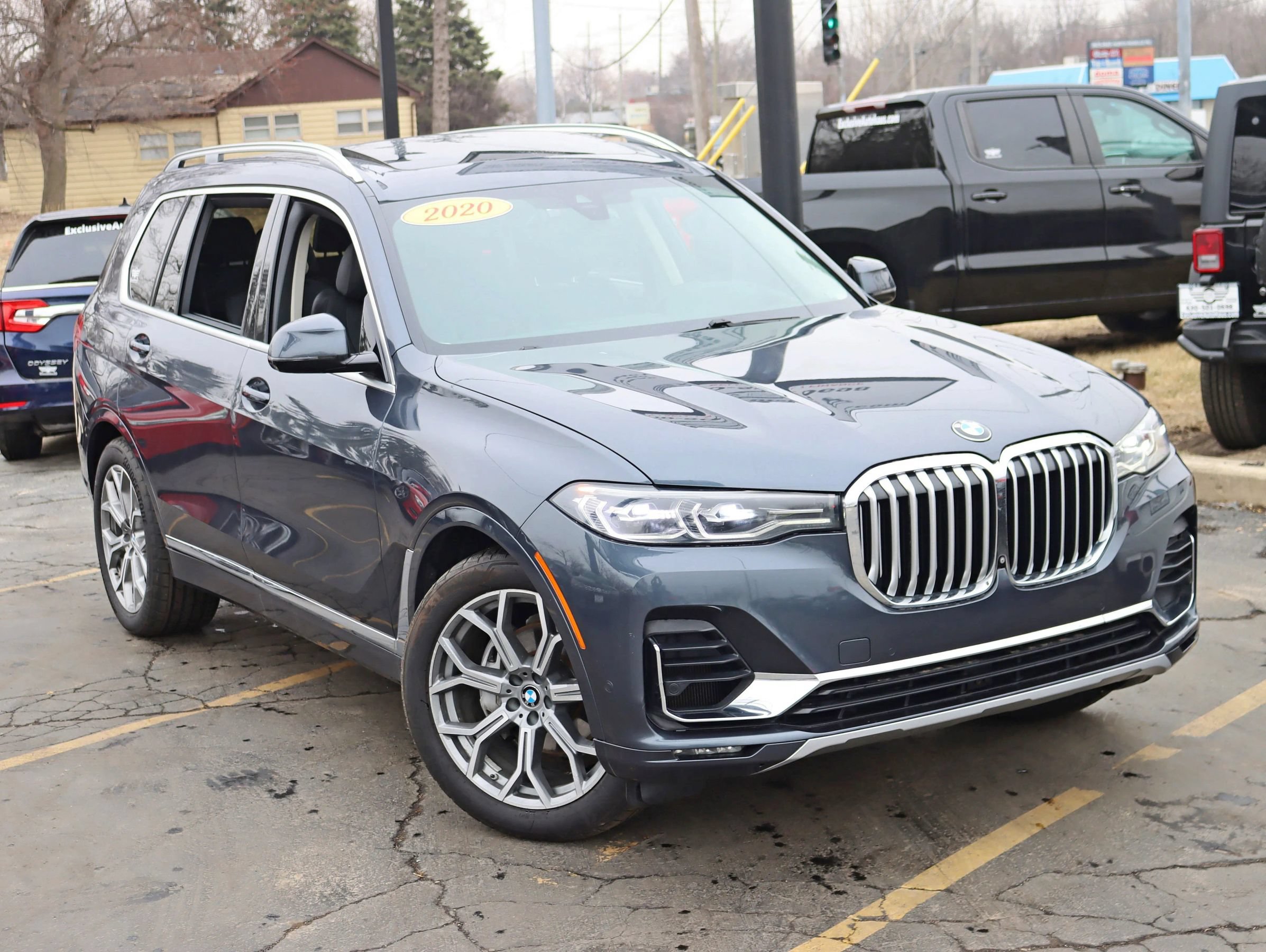 Used 2020 BMW X7 xDrive40i w/ Premium Package AWD/4WD image 8