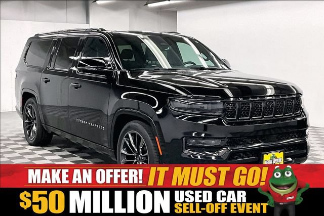 Used 2024 Jeep Grand Wagoneer L Series II w/ Quick Order Packagew 28T