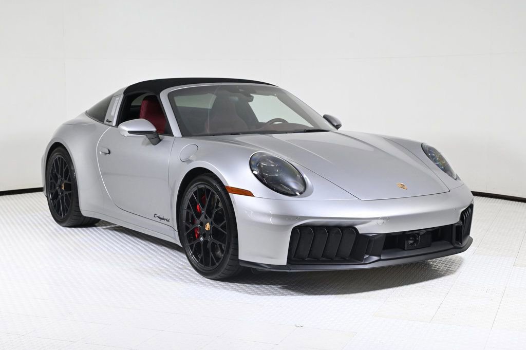 Certified 2025 Porsche 911 Targa 4 GTS image 9