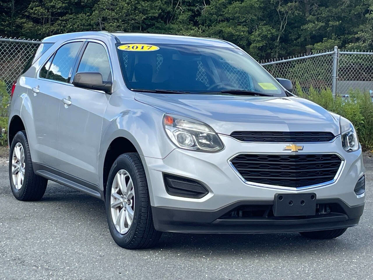 Used 2017 Chevrolet Equinox LS