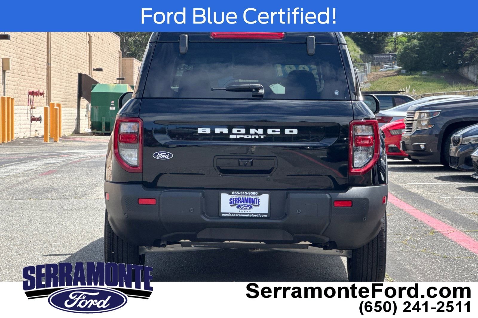 Certified 2026 Ford Bronco Sport Outer Banks AWD/4WD image 6