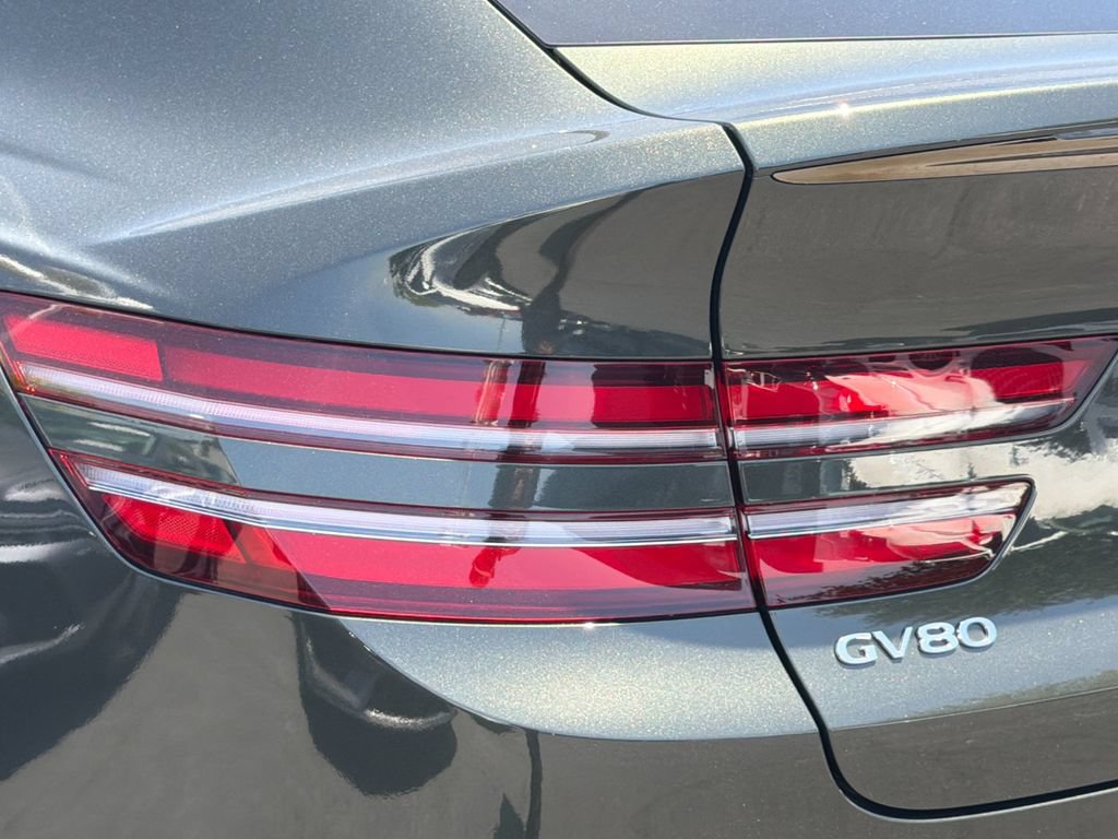 Used 2025 Genesis GV80 3.5T e-SC AWD/4WD image 28