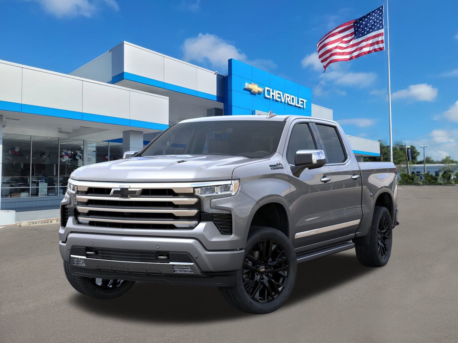 New 2026 Chevrolet Silverado 1500 High Country w/ Technology Package image 6