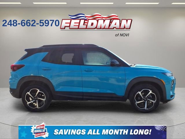 Used 2022 Chevrolet TrailBlazer RS AWD/4WD image 7