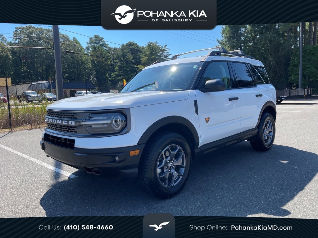 Used 2023 Ford Bronco Sport Badlands