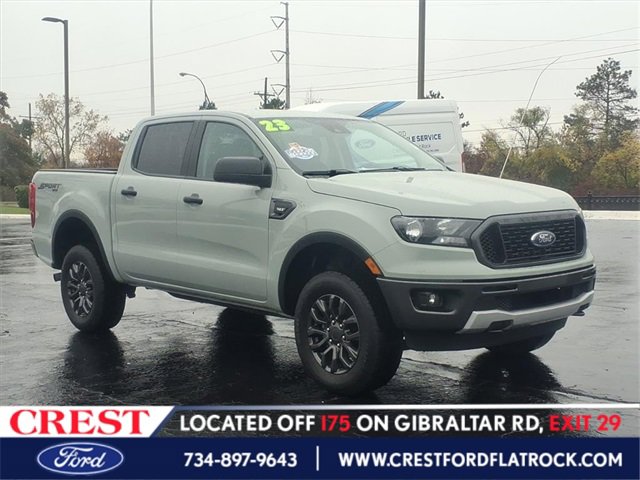 Used 2023 Ford Ranger XLT w/ Equipment Group 302A High