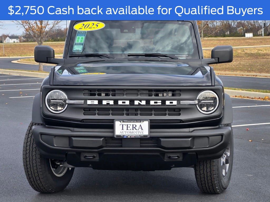New 2025 Ford Bronco Big Bend video 2