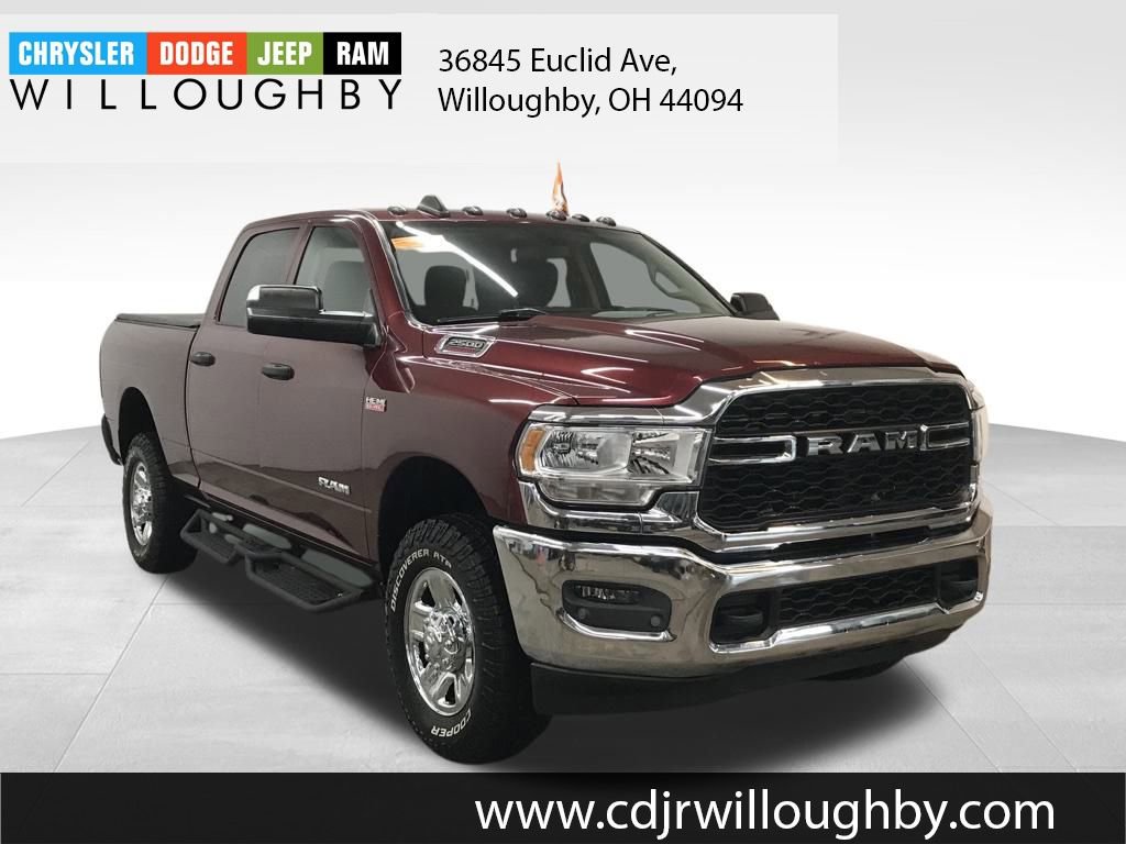 Certified 2020 RAM 2500 Tradesman w/ Chrome Appearance Group image 3