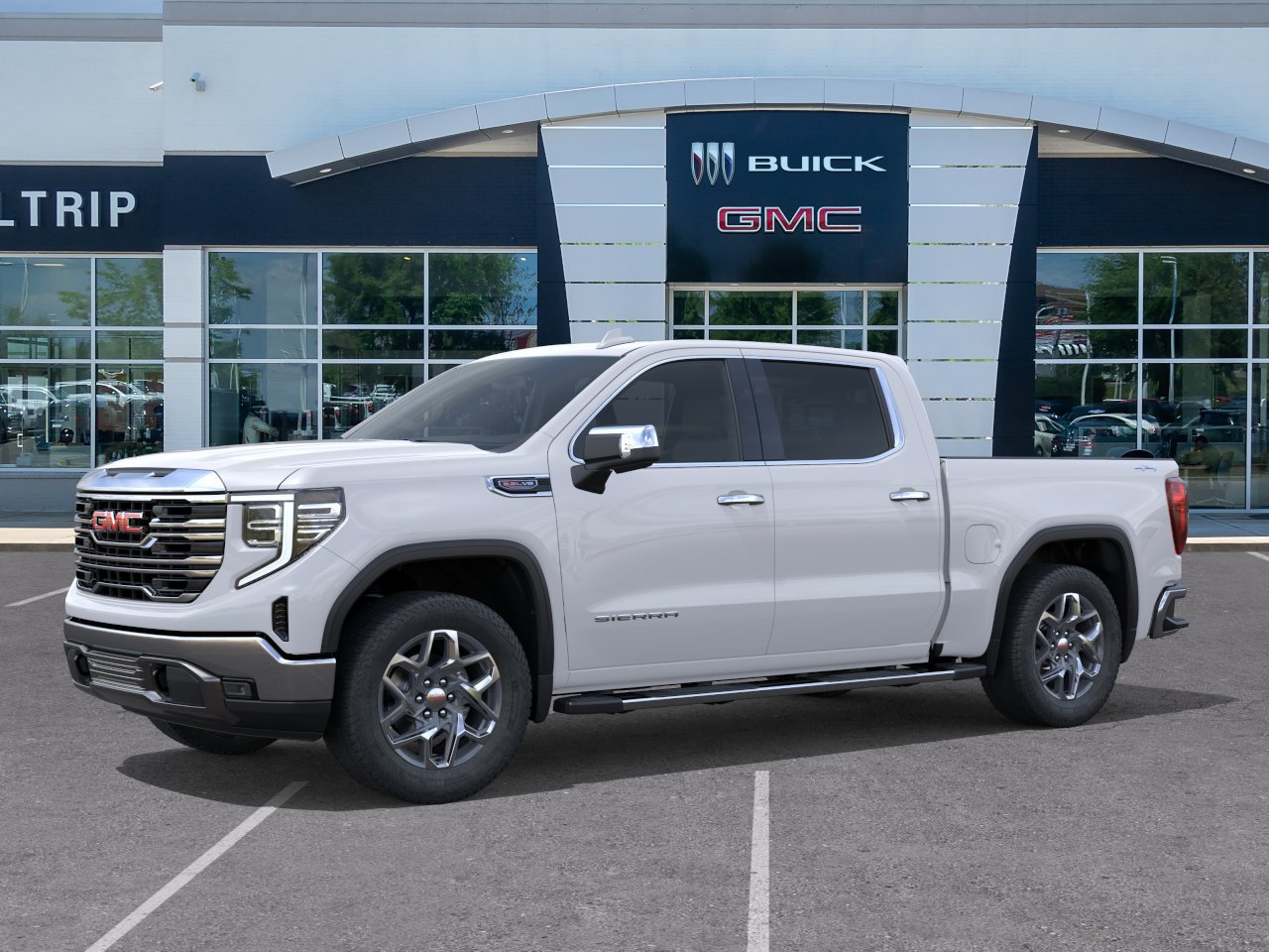 New 2026 GMC Sierra 1500 SLT w/ SLT Premium Package AWD/4WD image 3