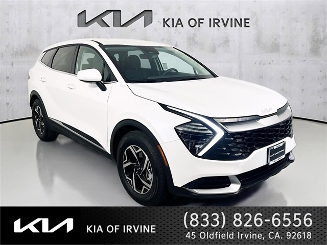 Certified 2024 Kia Sportage LX