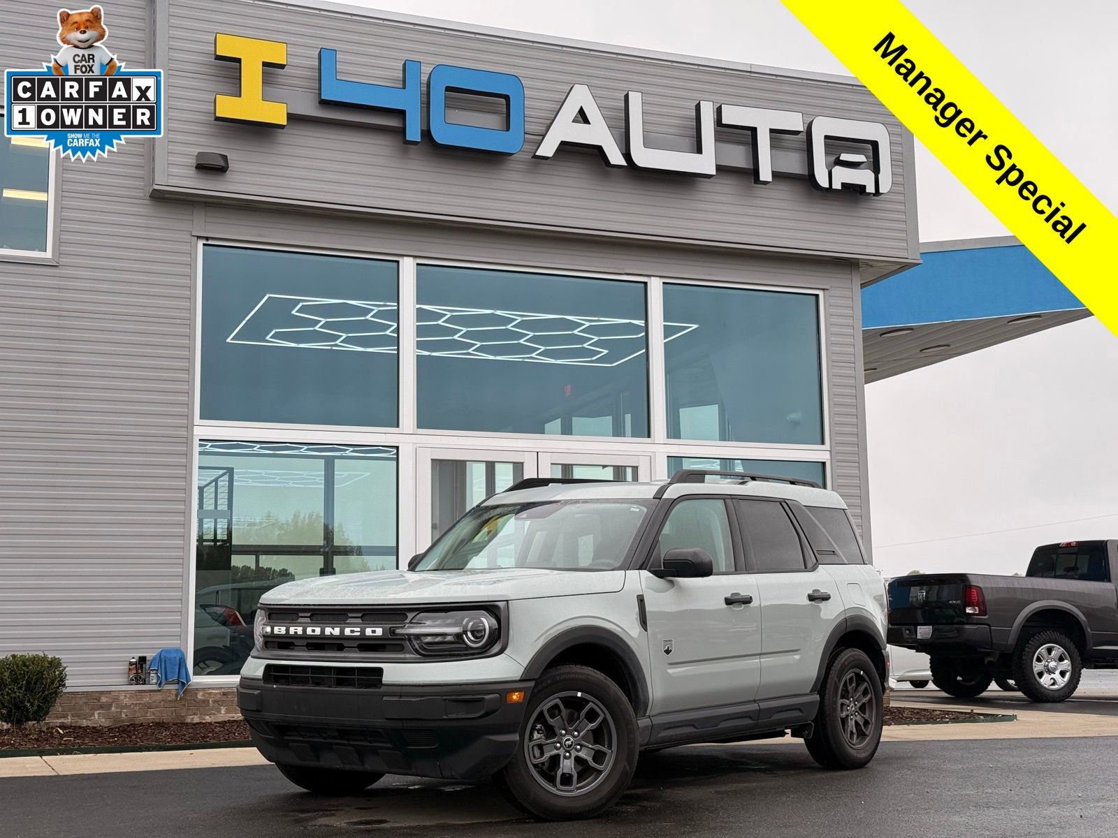 Used 2024 Ford Bronco Sport Big Bend