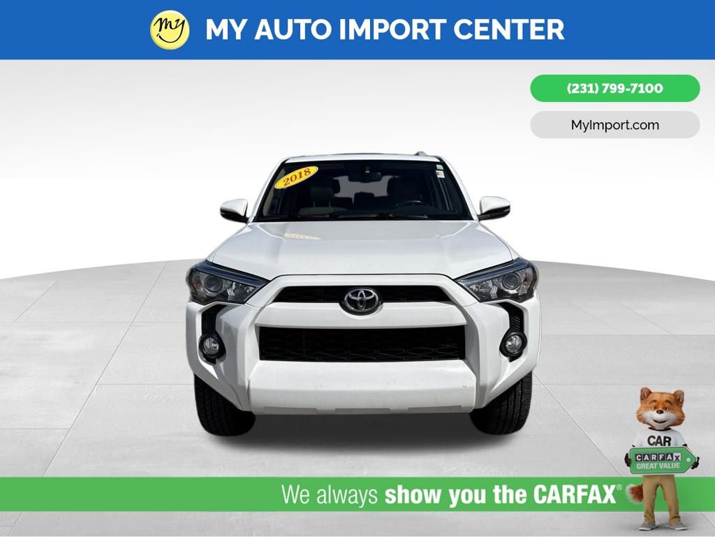 Used 2018 Toyota 4Runner SR5 Premium AWD/4WD image 2