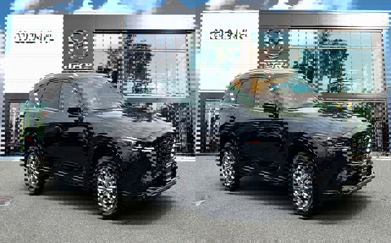Certified 2024 MAZDA CX-5 AWD 2.5 S w/ Preferred Package