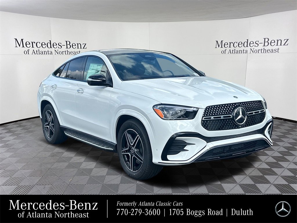 New 2026 Mercedes-Benz GLE 450 4MATIC Coupe