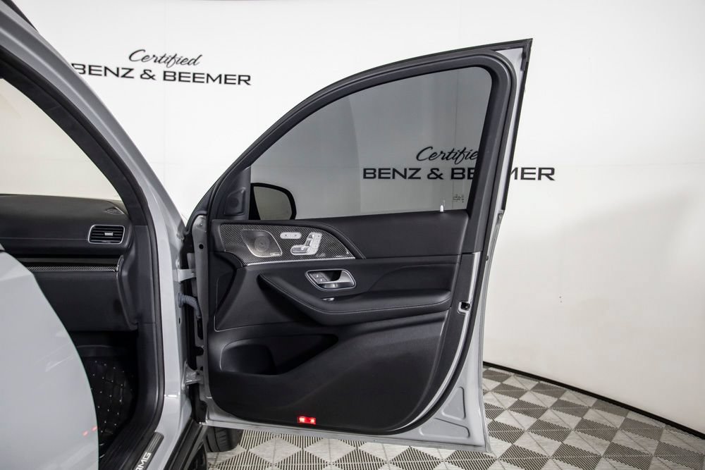 Used 2024 Mercedes-Benz GLS 63 AMG 4MATIC w/ Acoustic Comfort Package image 22
