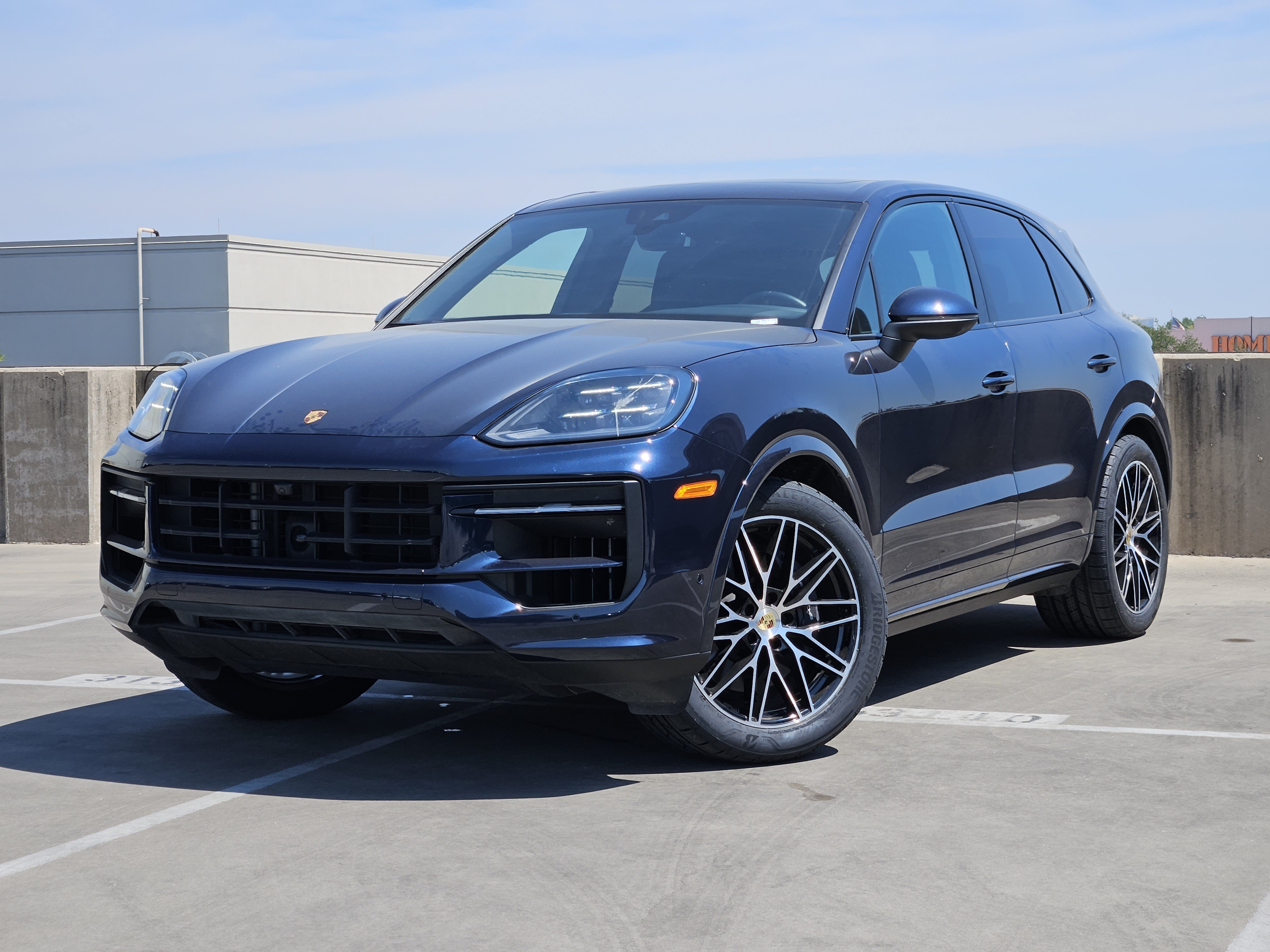 Certified 2024 Porsche Cayenne