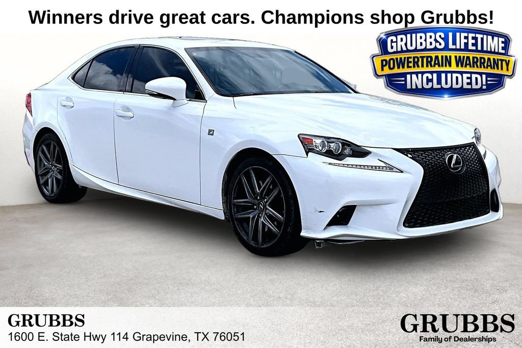 Used 2016 Lexus IS 200t w/ F Sport Package RWD video 1