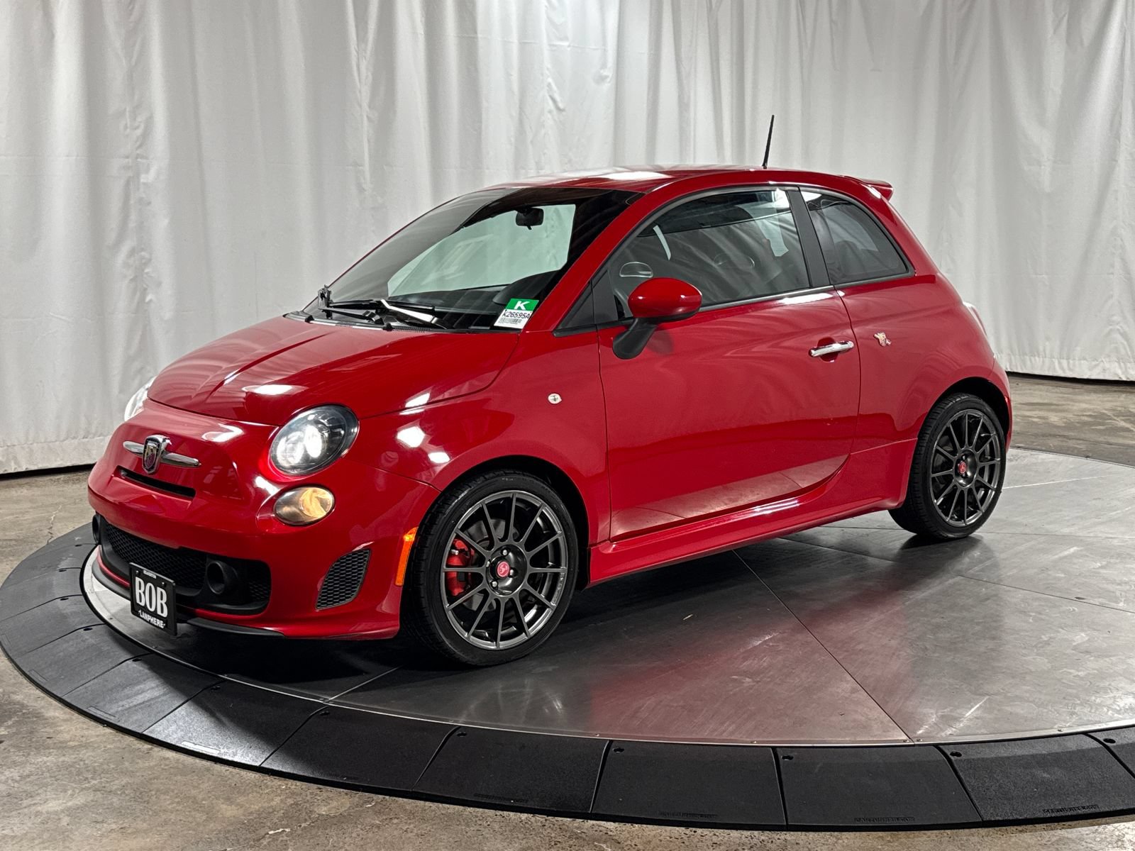 Used 2015 FIAT 500 Abarth FWD video 1