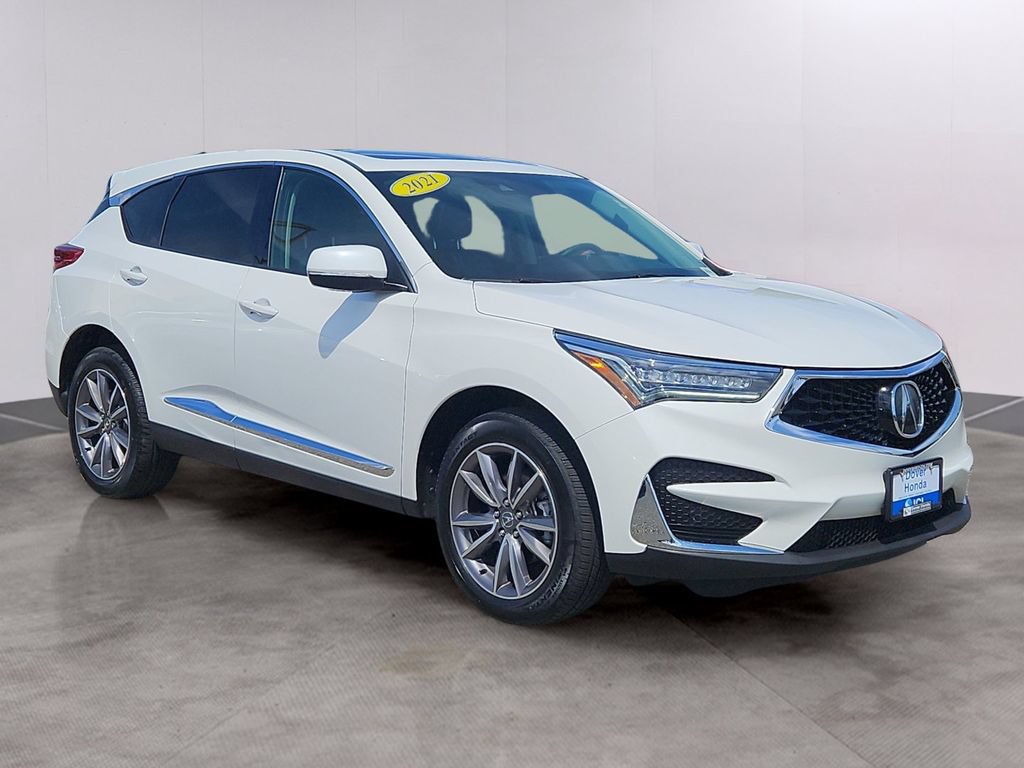 Used 2021 Acura RDX w/ Technology Package AWD/4WD image 3