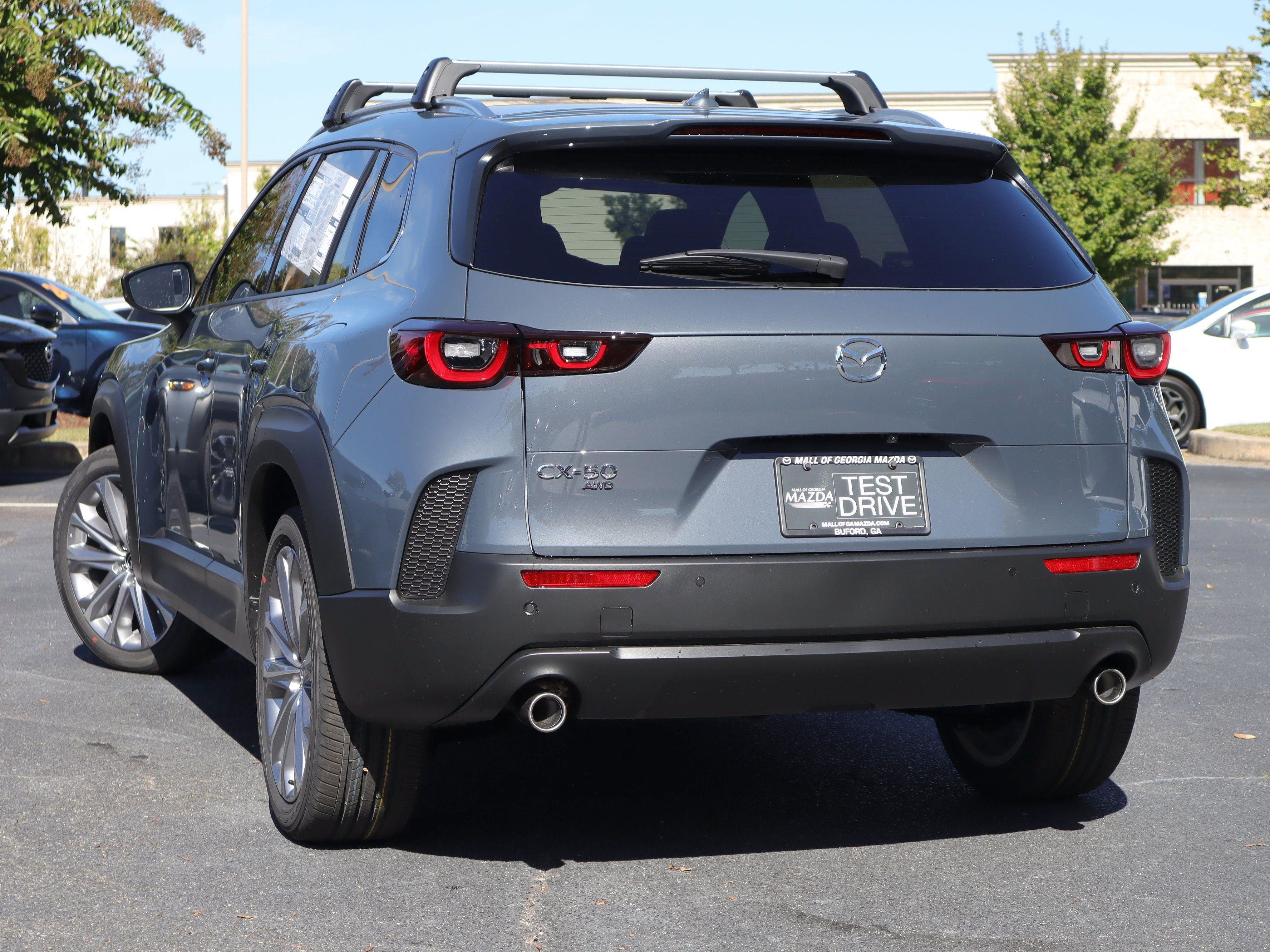 New 2026 MAZDA CX-50 AWD 2.5 S w/ Cargo Package image 3