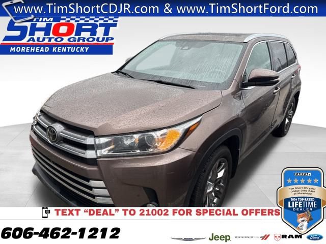 Used 2018 Toyota Highlander Limited Platinum image 1