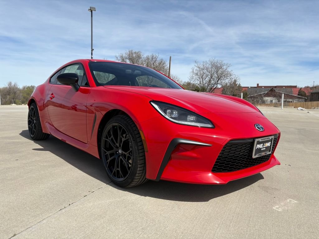 New 2026 Toyota GR86 Premium image 1