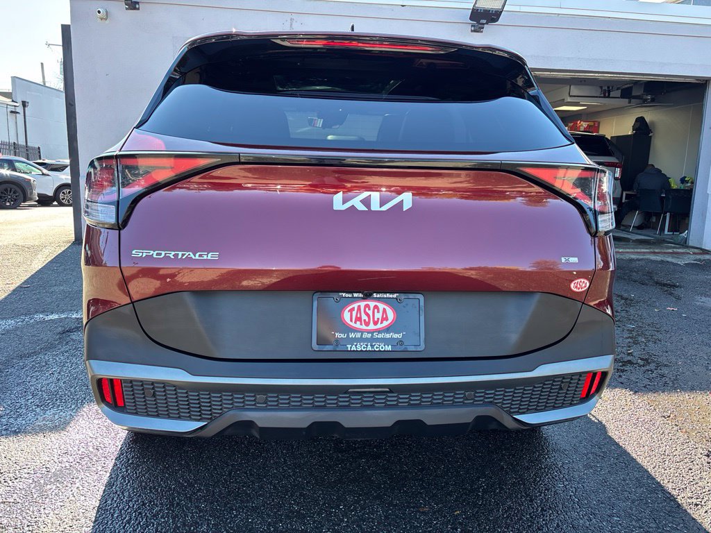 Used 2024 Kia Sportage X-Line w/ X-Line Premium Package AWD/4WD image 5