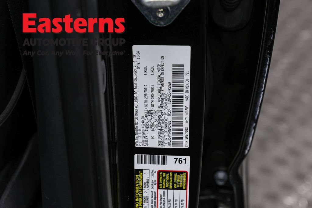 Used 2024 Toyota Tacoma TRD Off-Road AWD/4WD image 34