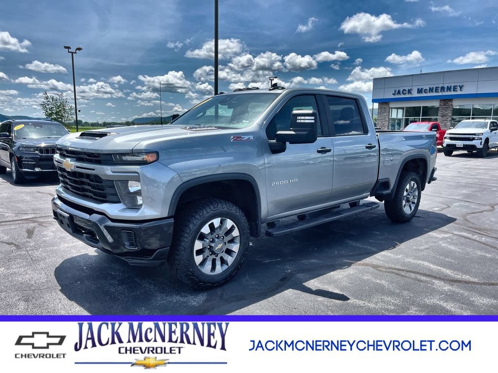 Used 2024 Chevrolet Silverado 2500 Custom w/ Custom Value Package